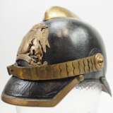 Baden: Helm für Kommandanten der Feuerwehr - um 1870. - Foto 1