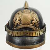 Baden: Helm für Kommandanten der Feuerwehr - um 1870. - Foto 2