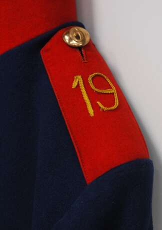 Bayern: Uniform-Ensemble 6. Komp. / Königlich Bayerisches 19. Infanterie-Regiment „König Viktor Emanuel III. von Italien“. - Foto 4