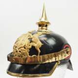 Württemberg: Pickelhaube für Mannschaften der Infanterie. - Foto 1