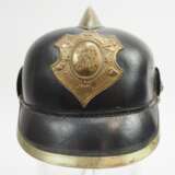 Deutsches Reich: Helm für Mannschaften der Feuerwehr. - Foto 2