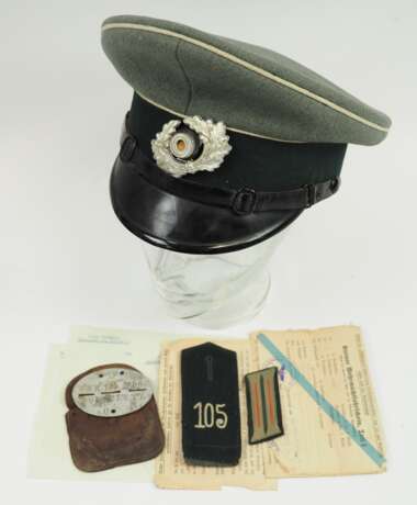 Wehrmacht: Nachlass eines Gefreiten im Infanterie-Regiment 105. - фото 1