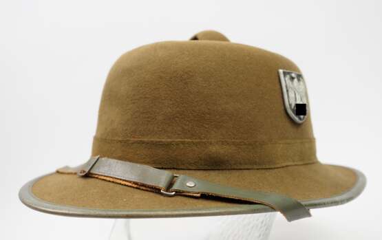 Wehrmacht: Tropenhelm des Afrikakorps, 2. Modell. - фото 1