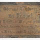 Württemberg: Wandplakette Württembergisches Landwehr-Infanterie-Regiment Nr. 123 - Gerabronn. - photo 1