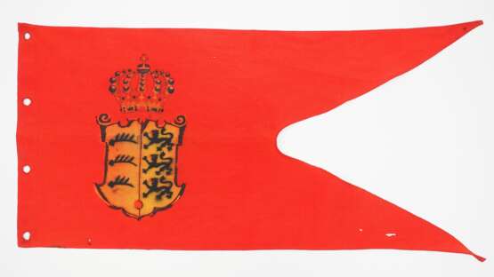 Württemberg: Unteroffiziers Lanzenflagge des Ulanen-Regiments König Karl (1. Württ.) Nr. 19. - photo 1