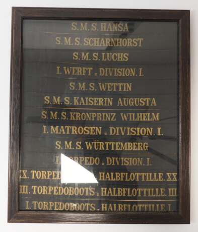 Kaiserliche Marine: Sammlung Mützenbänder. - photo 1