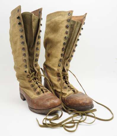 Wehrmacht: Heeres Tropenstiefel. - фото 1