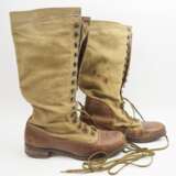 Wehrmacht: Heeres Tropenstiefel. - photo 2