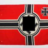 Kriegsmarine: Reichskriegsflagge 50 x 85 cm. - photo 3