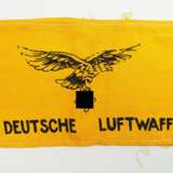 Luftwaffe: Armbinde für Flugzeugbesatzungen. - photo 1