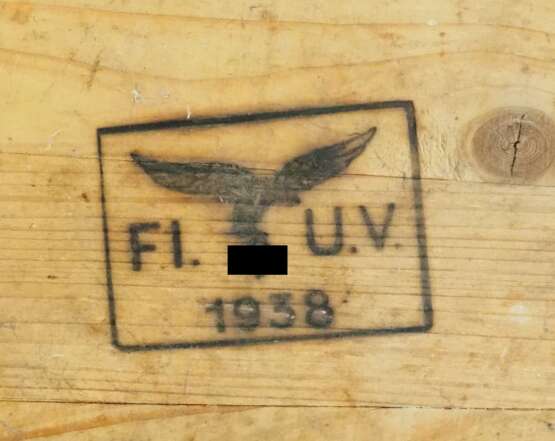 Luftwaffe: Beistellschrank. - Foto 2