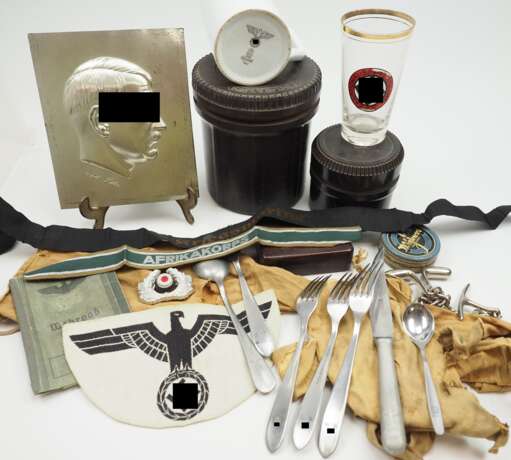 3. Reich: Lot Militaria. - photo 1