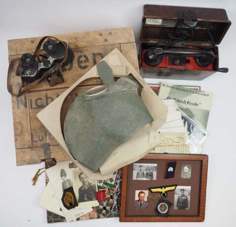 3. Reich: Lot Militaria. - photo 1