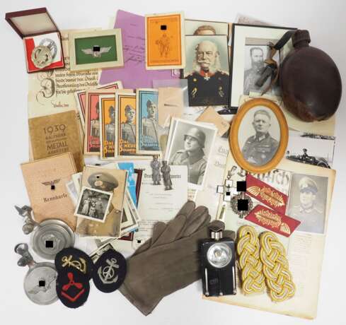 3. Reich: Lot Militaria. - photo 1