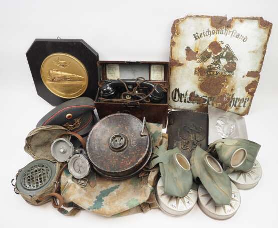 Lot Militaria. - photo 1