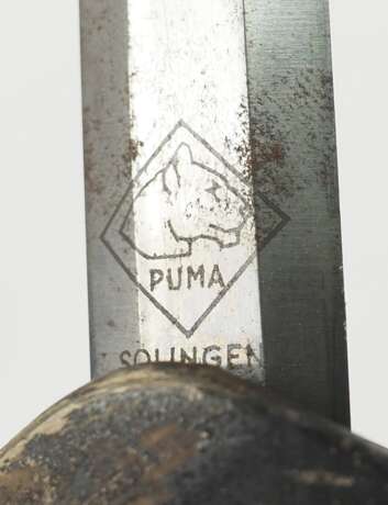 Wehrmacht: Offiziersdolch - Puma. - Foto 3