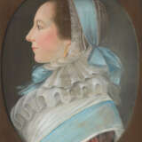Porträtmaler um 1800: Frauenbildnis. - фото 1