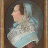 Porträtmaler um 1800: Frauenbildnis. - фото 2