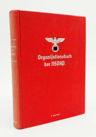 Organisationsbuch der NSDAP - 2. Auflage. - Foto 1