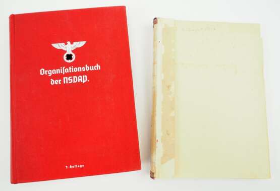 Organisationsbuch der NSDAP - 2. Auflage. - Foto 4