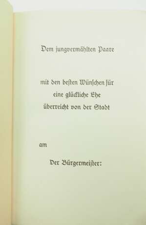 Hitler, Adolf: Mein Kampf - Hochzeitsausgabe - Druckschrift. - photo 2
