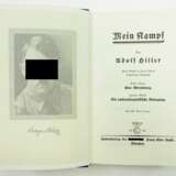 Hitler, Adolf: Mein Kampf - Hochzeitsausgabe Esslingen am Neckar. - фото 3