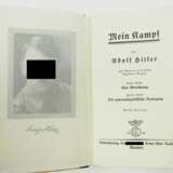 Hitler, Adolf: Mein Kampf - Hochzeitsausgabe Kiel-Elmschenhagen. - Foto 4