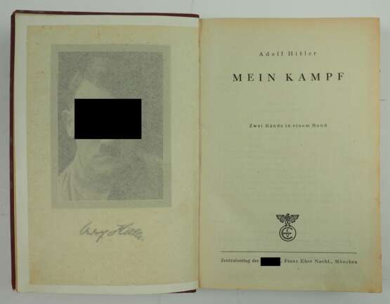 Hitler, Adolf: Mein Kampf - Tornisterausgabe. - photo 2