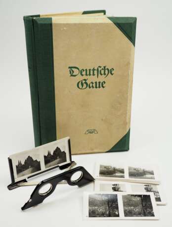 Raumbildalbum "Deutsche Gaue". - фото 1