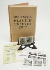 Raumbildalbum &quot;Deutsche Plastik unserer Zeit&quot;.