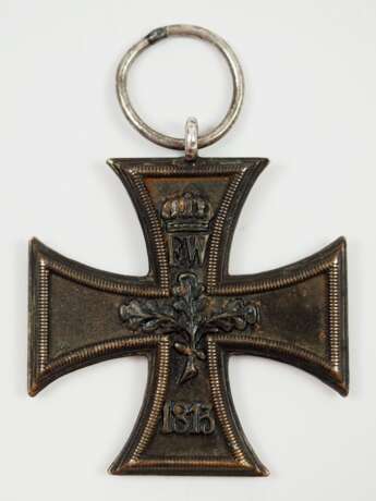 Preussen: Eisernes Kreuz, 1813, 2. Klasse. - фото 1