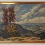 Prof. Mendler, Alfred (1879 Riedlingen - 1955 Ulm): Landschafts Gemälde. - Foto 2