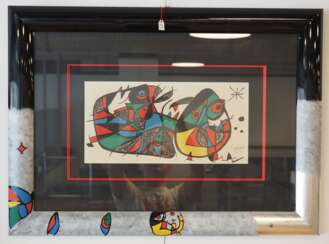 Miró, Joan (1893-1983): Escultor Italie.