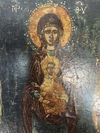 Griechenland: Mehrfelder-Ikone der Mutter Gottes. - Foto 2