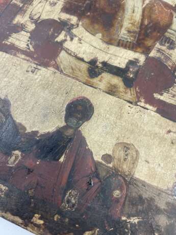 Griechenland: Ikone "Erweiterte Deesis" - Christus als Weltenherrscher. - photo 2