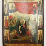 Russland: Ikone mit der Auferstehungs Christi. - фото 1