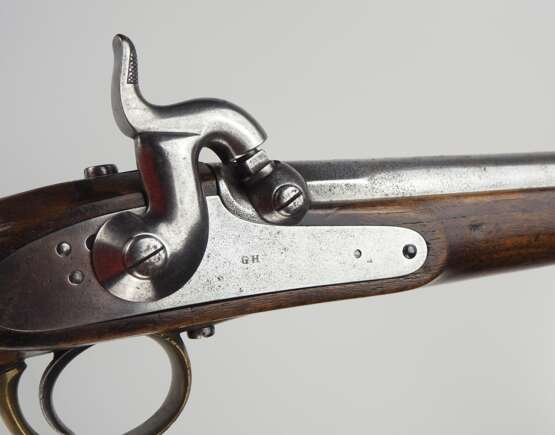 Baden: Kolbenpistole für Dragoner M1853/58, mit Ansteckkolben. - photo 2
