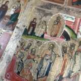 Russland: Ikone mit den 12 Festen der orthodoxen Kirche. - фото 2
