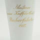 Meissen: Erinnerungsbecher ADAC Becherfahrten 1927. - photo 1