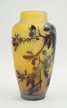 Gallé, Emile: Jugendstil Vase. - фото 1