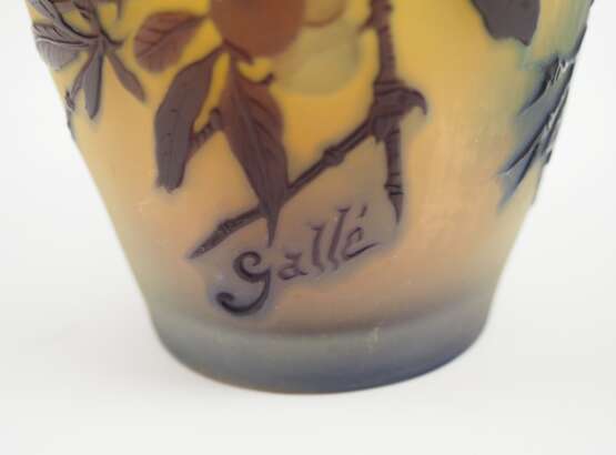 Gallé, Emile: Jugendstil Vase. - фото 2