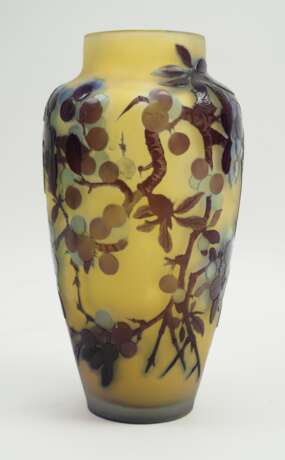 Gallé, Emile: Jugendstil Vase. - photo 3