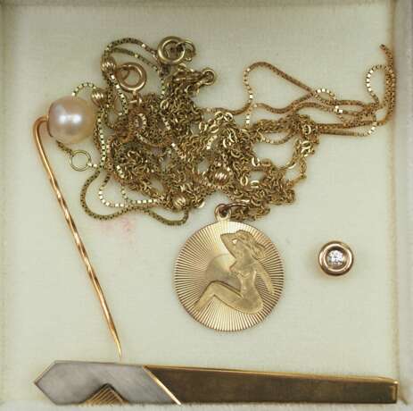 GOLD Schmuck Lot. - Foto 1