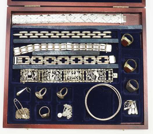 SILBER Schmuck - Armbänder, Ringe etc. - Foto 1