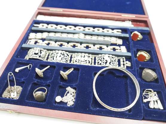 SILBER Schmuck - Armbänder, Ringe etc. - Foto 2