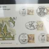 BRD / DDR: Briefmarken und Ersttagsbriefe. - Foto 5