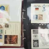 BRD / DDR: Briefmarken und Ersttagsbriefe. - Foto 8