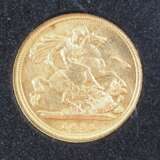 Großbritannien: 1/2 Sovereign, 1893 - GOLD. - Foto 2