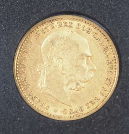 Österreich: 10 Kronen, 1905 - GOLD. - Foto 1