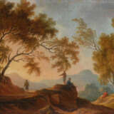 Romantiker um 1800: Sonnige Landschaft - Foto 1
